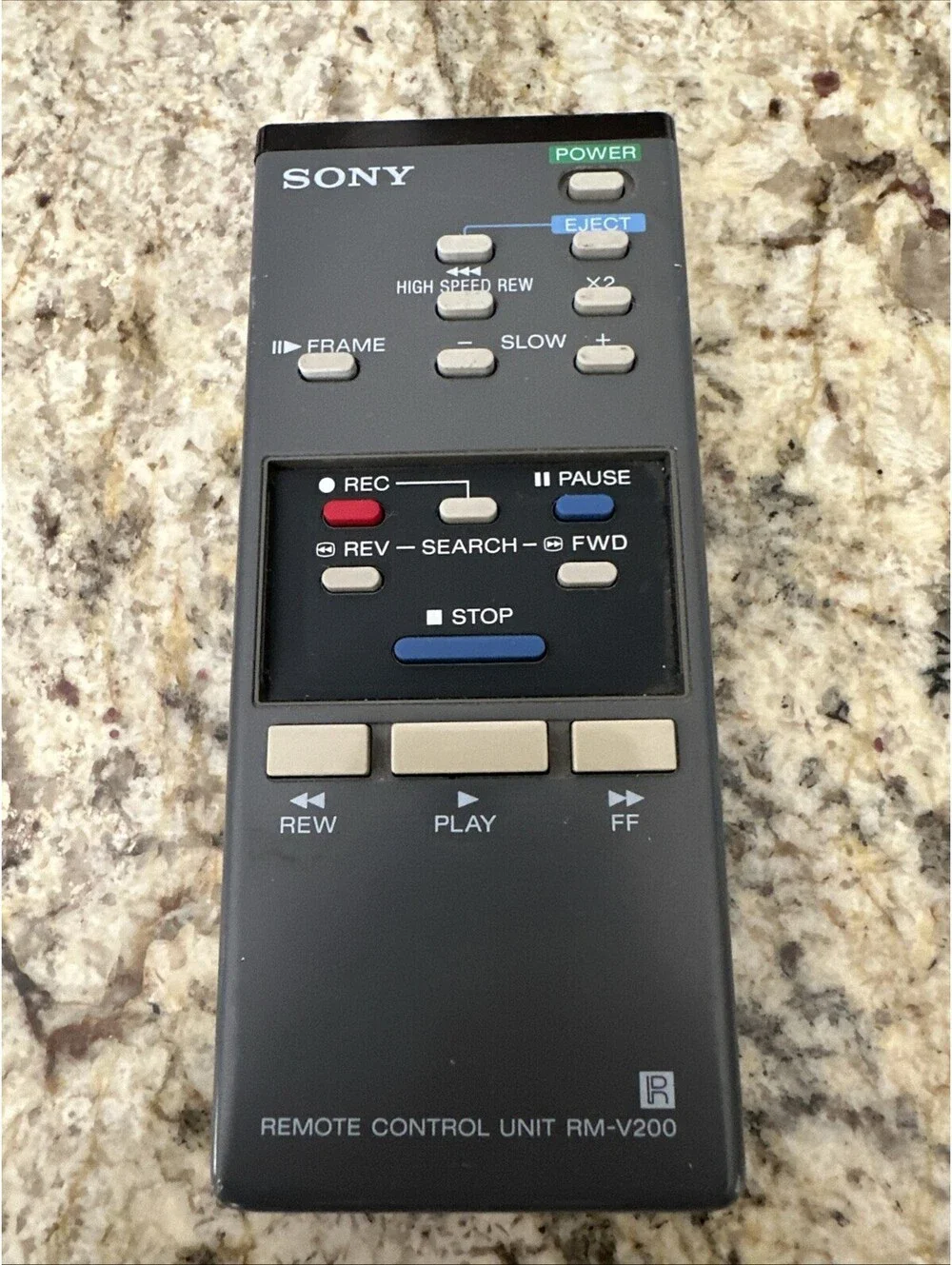 Sony RM-V200 Remote Control Genuine OEM FAST SHIPPING